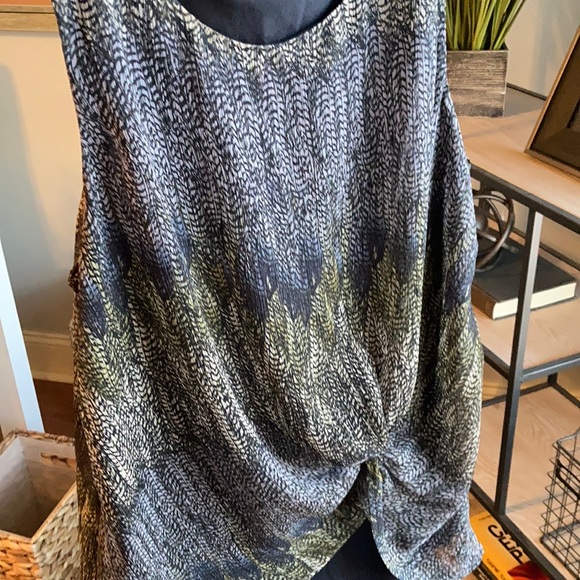 Anthropologie Sleeveless Top, M - Picture 2 of 7